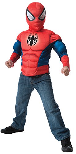 Spider-Man Children's Light Up Costume Top Set