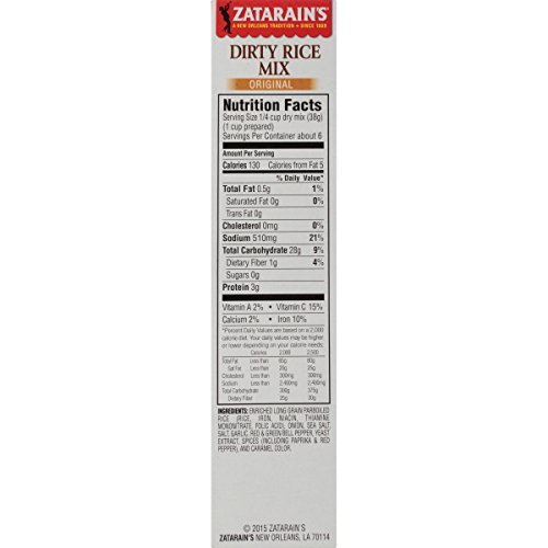 Zatarain's Dirty Rice, 8 oz - Thumbnail 3