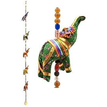 Amazon.com: Indian Traditional 15 Fabric Birds Tota Door