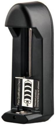 USA type Single universal charger for Li-ion battery 18650/18500/18350 fast fast shipping