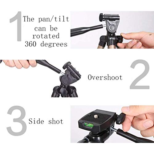 XYSQWZ Tragbares Metallstativ Outdoor-Reise Mobiltelefon Digitalkamera-stabilisator Live-Streaming Bodenstehendes… – Bild 6