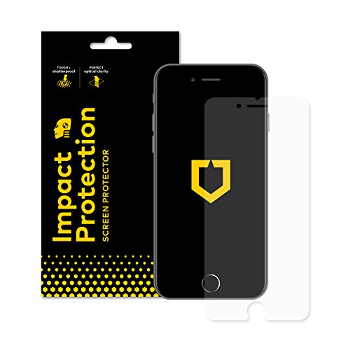 RhinoShield Screen Protector for iPhone 8/iPhone 7 [Impact Protection