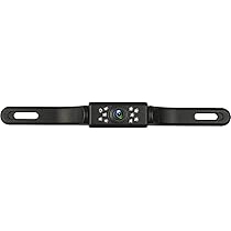 Car Backup Camera HD Night Vision Rear View Camera License Plate Camera with 9 LED Lights, Font & Rear Camera, Wide View Angle, IP69K Waterproof Reverse Camera for Cars,SUV,Trucks,RV, Pickup Car Backup Camera HD Night Vision Rear View Camera License Plate Camera with 9 LED Lights, Font & Rear Camera, Wide View Angle, IP69K Waterproof Reverse Camera for Cars,SUV,Trucks,RV, Pickup