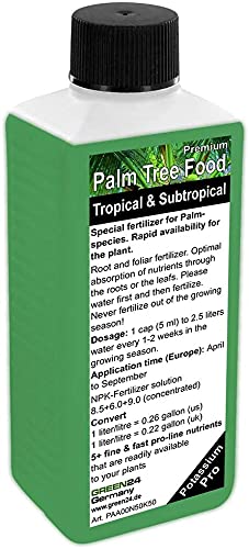GREEN24 Palm Tree Liquid Fertilizer HighTech NPK, Root, Soil, Foliar, Fertiliser - Professional Plant Food