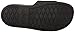 adidas Unisex-Child Adilette SC Sandal, Core Black/Matte Silver/Vista Grey, 3