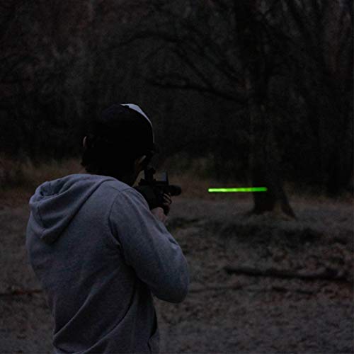Aim Green Tracer Glow in The Dark Biodegradable Airsoft BBS 6mm