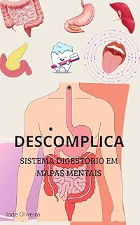 Livro Descomplica - Sistema Digestório em mapas mentais