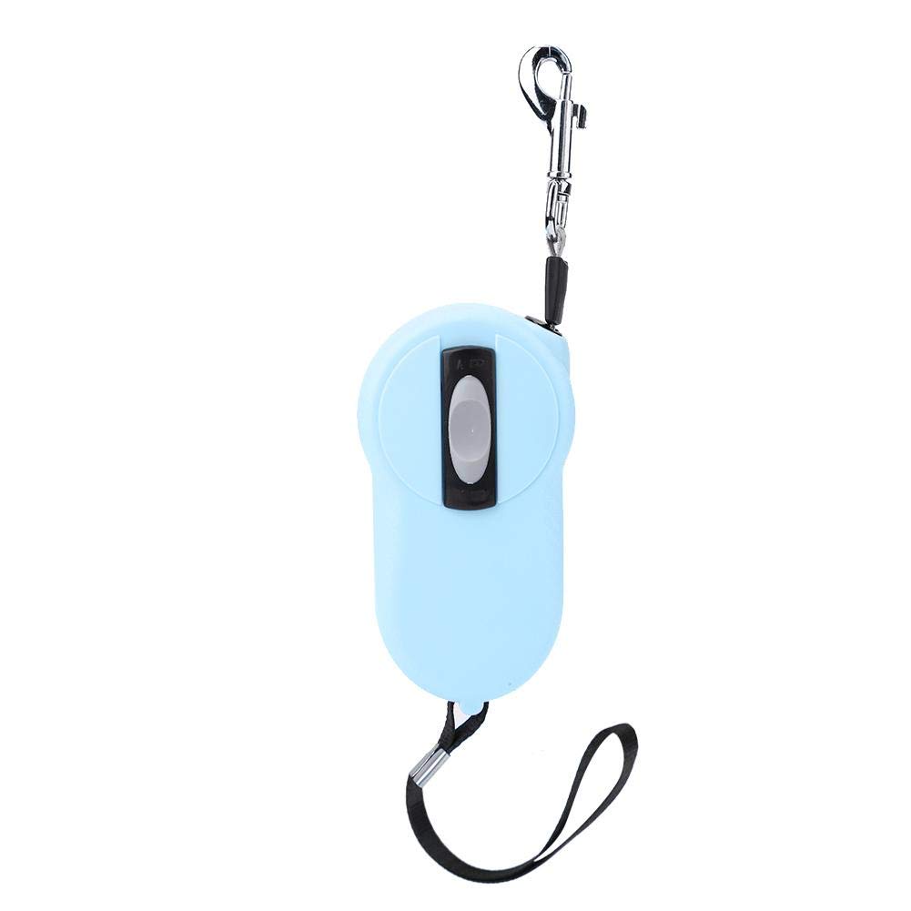 Pssopp Retractable Dog Leash - Heavy Duty Pet Leash Freed Dog Walking Leash Strong Nylon Reflective Tape with Anti-Slip Handle Perfect for Small Dogs(Blue)