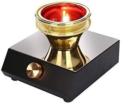 Siphon Coffee Pot Heating Furnace Halogen Beam Electro-Optic Furnace Portable Electric Coffee Heater Stove 220V (Single Head)