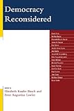 Democracy Reconsidered