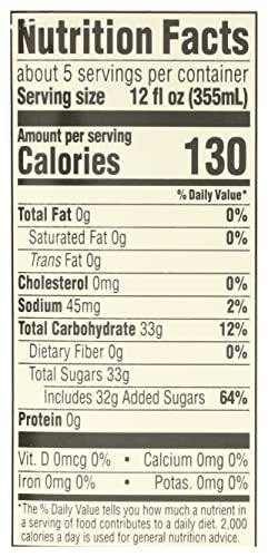 365 BY WHOLE FOODS MARKET, ORGANIC LEMONADE & BLACK TEA BLEND, 64 FL OZ
