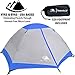 Hyke & Byke Yosemite Hiking & Backpacking Tent - 3 Season Ultralight, Waterproof Tent for Camping w/Rain Fly and Footprint - 2 Person - Blue