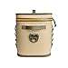 YETI Hopper Flip 18 Portable Cooler, Field Tan/Blaze Orange