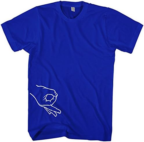 Mixtbrand Men's Circle Game T-Shirt M Royal