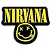NIRVANA smiley rock band Vynil Car Sticker Decal - 3