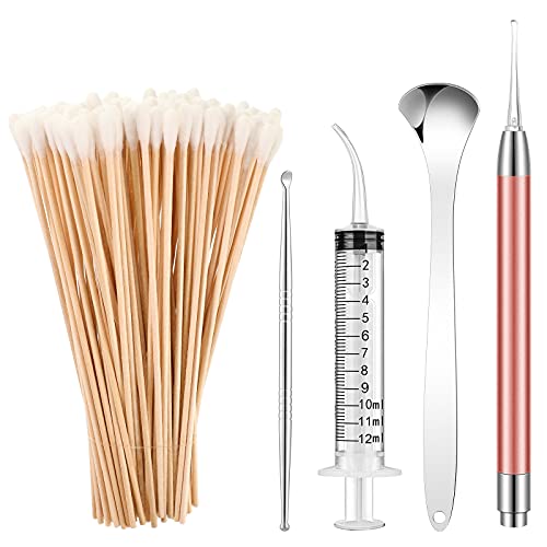 Tonsil Stone Remover Tool Kit, 1 Stainless Steel Tonsil Stone Remover