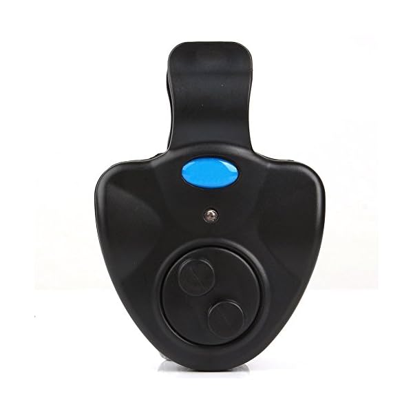 Matymats-Fishing-Bite-Alarm-Electronic-Fish-Finder-Alert-Bell-LED-Light-Clip-on-Fishing-Rod-Black-1pc2pcs4pcs