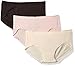 Hanes Women's 3 Pack Get Cozy Seamless Hipster Panty, Assorted, S/M