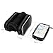HiHiLL Bike Phone Bag, Bike Bag with Waterproof Touch Screen for iPhone X/6/7/8 Plus, Samsung Galaxy S9/S8 Plus, 4.7