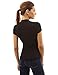 PattyBoutik Women Bolero Style Embellished with Buttons Blouse (Black Medium)