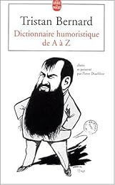 Dictionnaire humoristique de A à Z