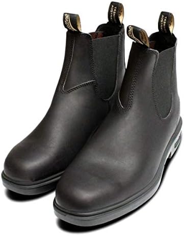 Square Toe Black Mens Blundstone Chelsea Boots