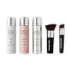 MagicMinerals Deluxe AirBrush Foundation by Jerome Alexander – 5pc Spray Makeup Set with Anti-aging Ingredients for…