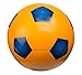 POOF 7.5 Inch Foam Soccer Ball, Single Ball, Colos May Vary Kids Foam Soccer Ball