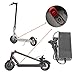 Esk8Club Electric Scooter Charger Premium Xiaomi Scooter Accessories 42V 2A Xiaomi Scooter Charger for Xiaomi Scooter Mijia M365,Segway Ninebot ES1 ES2 ES4 Scooter.