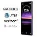 Sony Xperia 1 Unlocked Smartphone 6.5" 4K HDR OLED CinemaWide Display, 128GB...