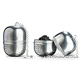 Stainless Steel Ball Tea Strainer, Tea Infuser for