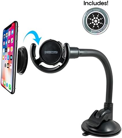Pop Socket Car Mount by PowerDuo | Adjustable Popsocket Car Mount with BONUS Healthy EMF Radiation Protection Sticker! Quality Popsocket Car Mount For Phone Pop Socket. A Must Have Pop Socket Mount!!!