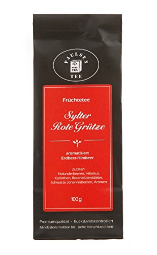 Paulsen Früchtetee Sylter Rote Grütze 100g (39,90 Euro / kg)