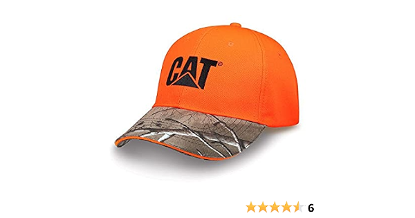 Caterpillar Xtra Blaze Orange Deer/Bird 