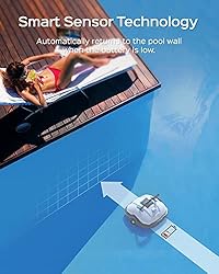 (2023 Premium) WYBOT Cordless Pool Vacuum with
