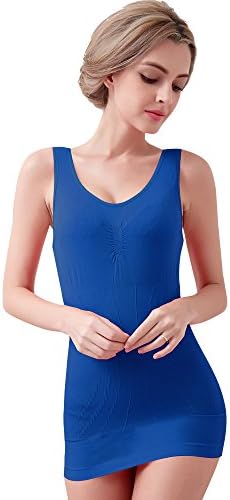 OCTQUEEN Women's Underwire Seamless Tank Top Body Shaper