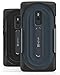 VENA OnePlus 2 Rugged Case, [vArmor] Ultimate Protection [Slim | Heavy Duty] Hybrid Case Cover for OnePlus 2 / OnePlus Two - (Black/Midnight Blue)