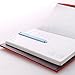 SEED Thin Steel Holder Eraser Slendy+, Blue (EH-S-B)