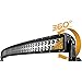 Eyourlife Led Light Bar 52'' Curved Lights 300W 17280LM Flood Spot Combo Led Bar Off Road Lights for Trucks Jeep Boat