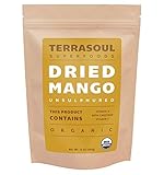Terrasoul Superfoods Organic Mango Slices, 12oz