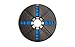 MakerBot PLA 3D Printing Filament Large Spool for Replicator+ and 5th Gen 3D Printers (True Blue)