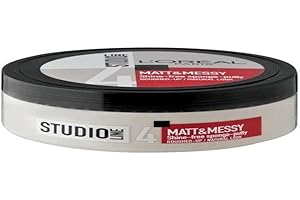 L'Oréal Studio Line Matt and Messy Shine-Free Sponge-Putty, 150ml