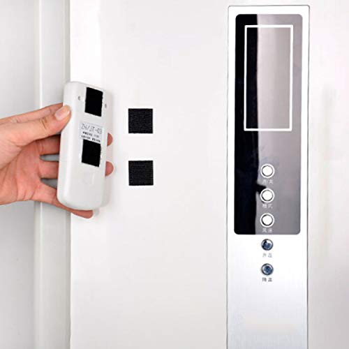 iTape 2" Black Sticky Back Hook and Loop Self Adhesive Tape