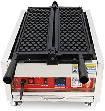 Gaone 3200W Flip Belgian Waffle Maker Commercial Waffle Maker Nonstick for Waffles, Hash Browns, Or Any Breakfast, Lunch, Snacks Suitable for Restaurant Bakeries Snack Bar,220V