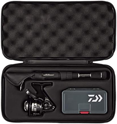 Amazon ダイワ Daiwa コンパクト釣具セット Cp X1 コンパクトパック スピニングリール ロッド ケースセット 釣り ダイワ Daiwa キャスティングロッド