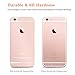 iPhone 6s Screen Protector, iPhone 6 Screen Protector Front and Back Cambond 3D Touch Compatible Ballistics Tempered Glass Screen Protector for iPhone 6s / iPhone 6 4.7 Inch (Rose Gold)