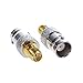 Bluecell 2 Pcs SMA Female to BNC Female Convert Adapter for Two Way Radio