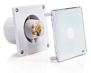 STERR - Badezimmerlüfter mit LED-Beleuchtung und Timer - BFS100LT Test