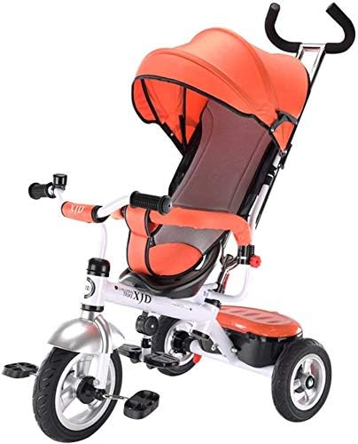 SYue Children Tricycle Folding Baby Bike Pediatric Bicycle Baby Trolley Baby carriage