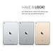 kwmobile Crystal Case Compatible with Apple iPad mini 4 - TPU Silicone Protective Smart Cover - Transparent